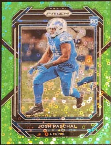 Josh Paschal [Neon Green] #389