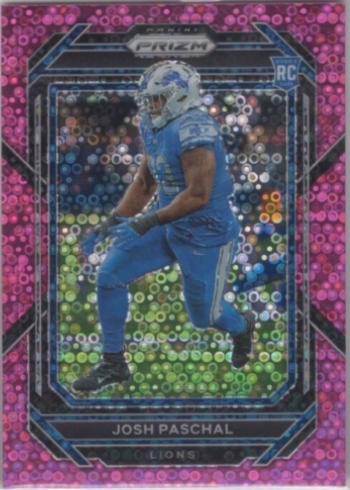 Josh Paschal [Pink] #389