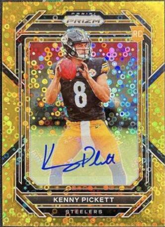 Kenny Pickett [Autograph Gold] #301