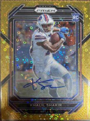 Khalil Shakir [Autograph Gold] #355