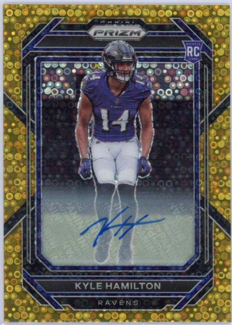 Kyle Hamilton [Autograph Gold] #342