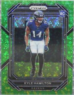 Kyle Hamilton [Neon Green] #342