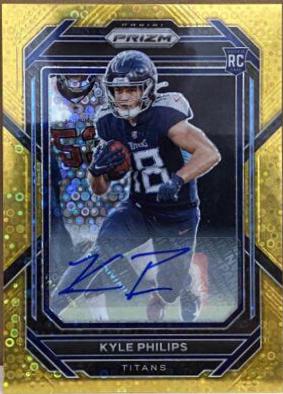 Kyle Philips [Autograph Gold] #357