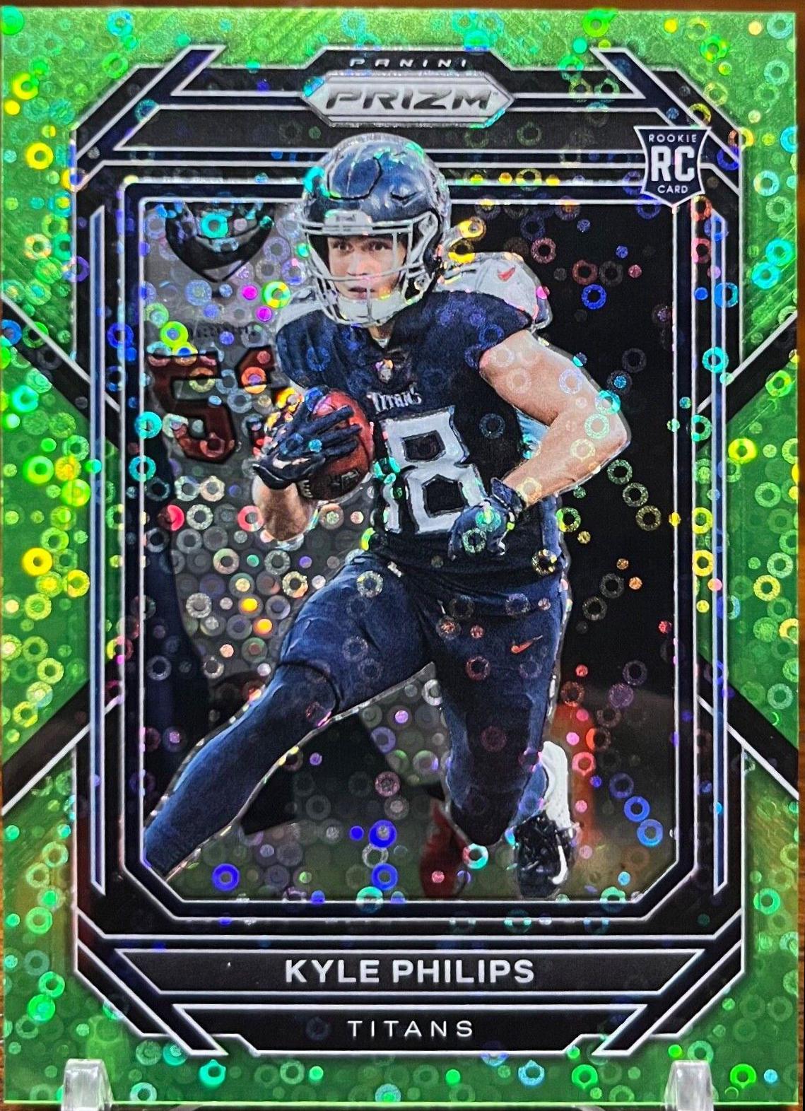 Kyle Philips [Neon Green] #357