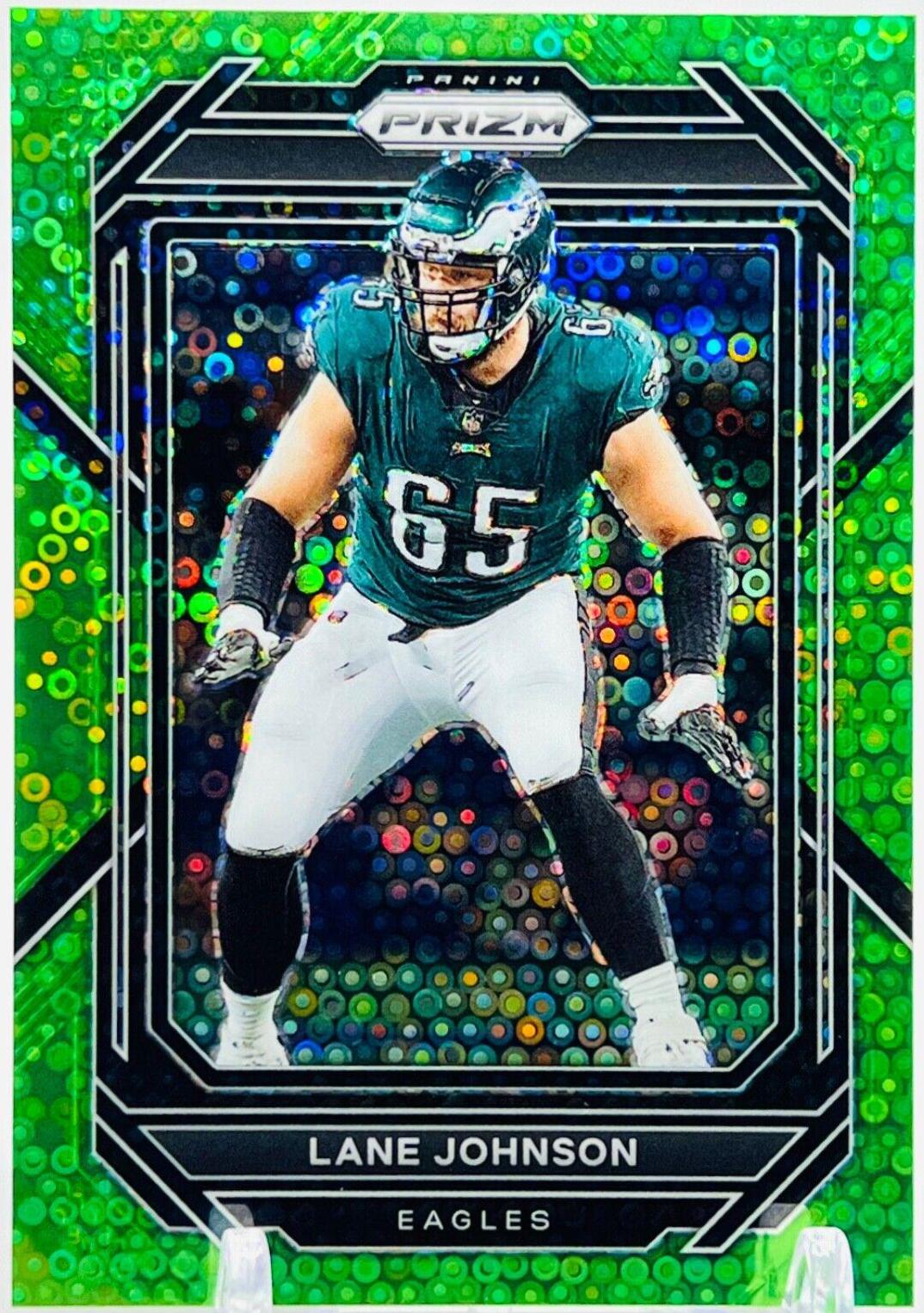 Lane Johnson [Neon Green] #239
