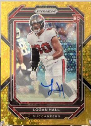 Logan Hall [Autograph Gold] #381