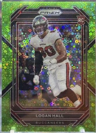 Logan Hall [Neon Green] #381