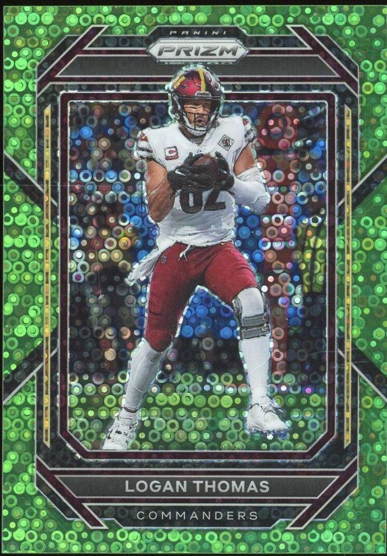 Logan Thomas [Neon Green] #296