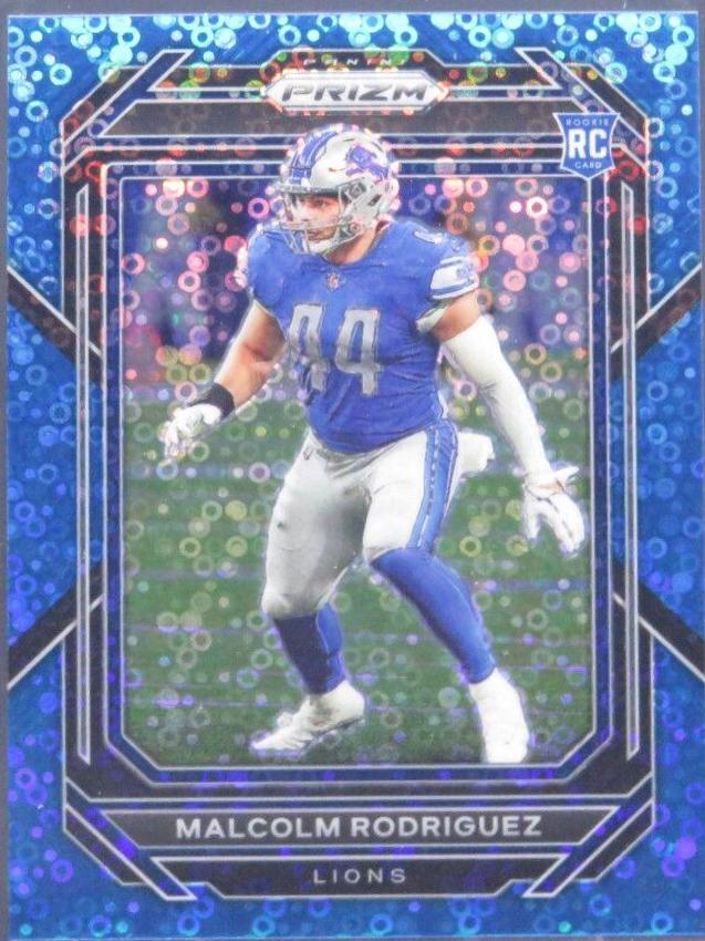 Malcolm Rodriguez [Blue] #350