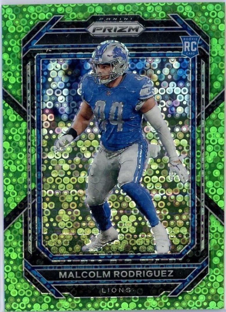 Malcolm Rodriguez [Neon Green] #350