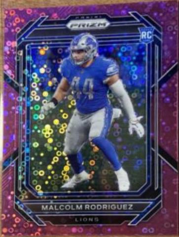 Malcolm Rodriguez [Pink] #350