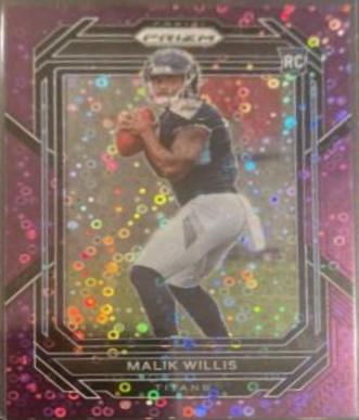 Malik Willis [Purple] #303