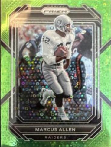 Marcus Allen [Neon Green] #177