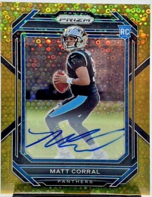 Matt Corral [Autograph Gold] #304