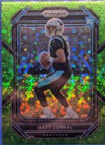 Matt Corral [Neon Green] #304