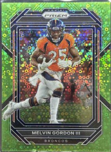 Melvin Gordon III [Neon Green] #88