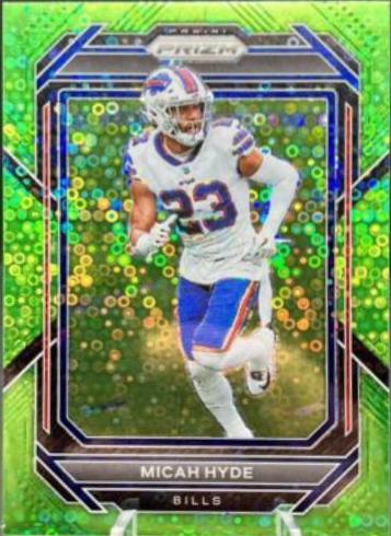 Micah Hyde [Neon Green] #36