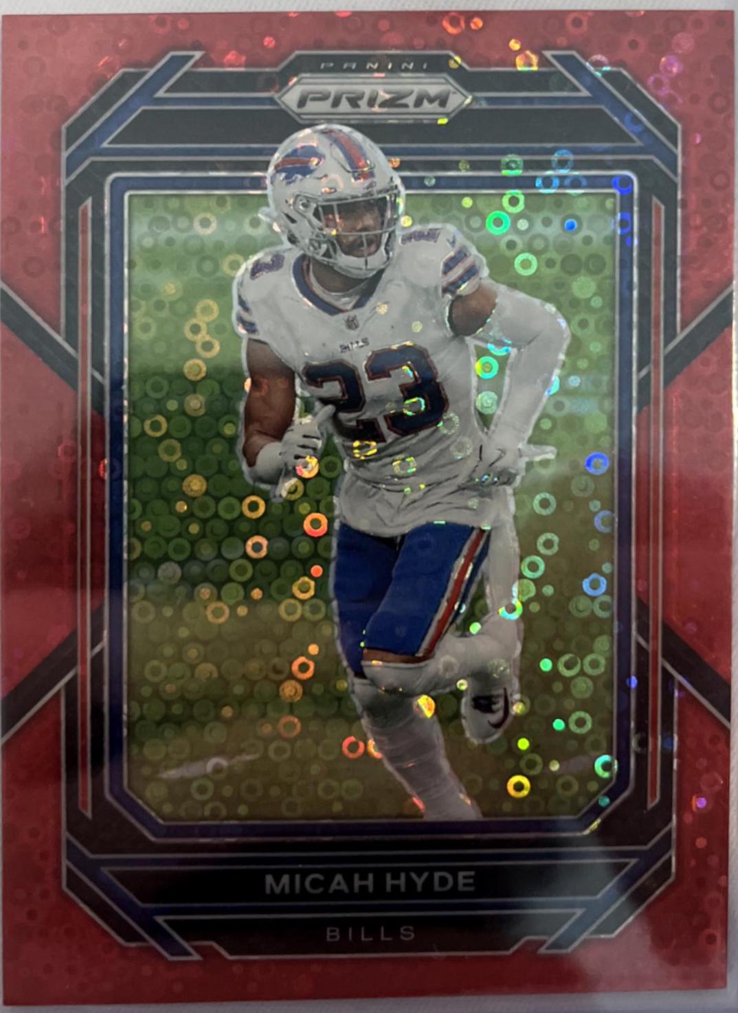 Micah Hyde [Red] #36