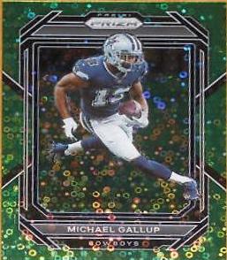 Michael Gallup [Neon Green] #80
