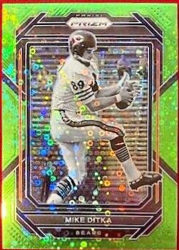 Mike Ditka [Neon Green] #55