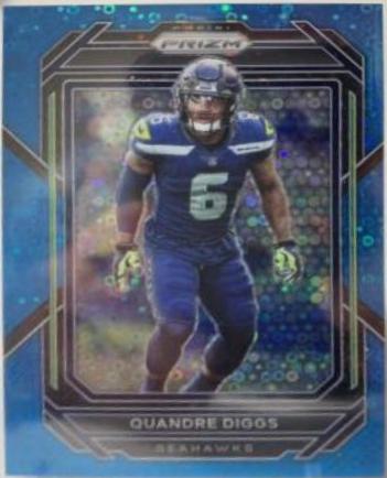 Quandre Diggs [Blue] #260