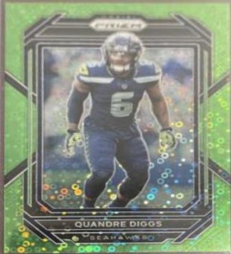 Quandre Diggs [Neon Green] #260