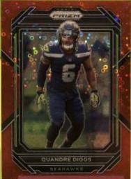 Quandre Diggs [Red] #260