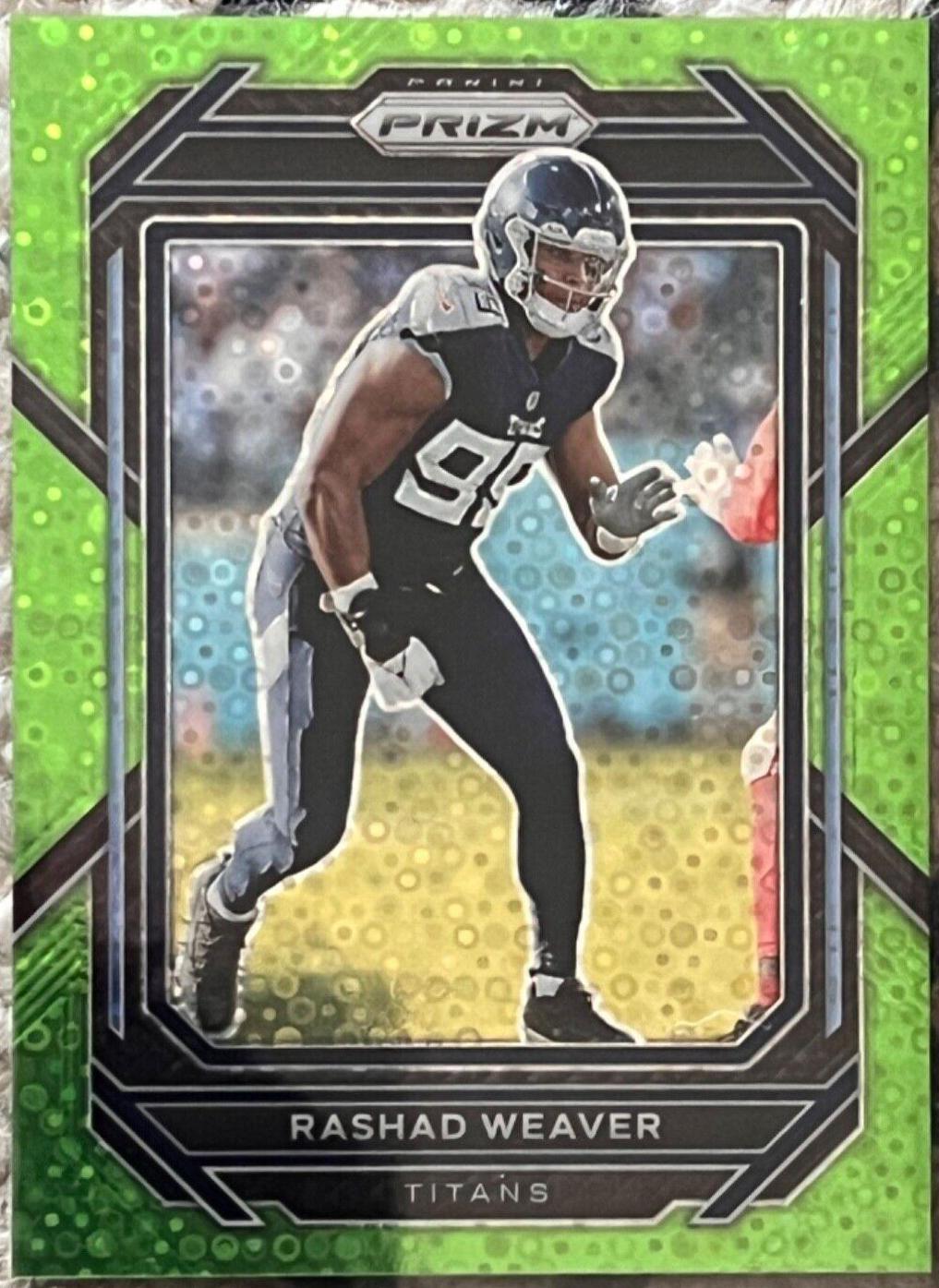 Rashad Weaver [Neon Green] #286