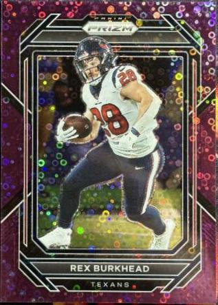 Rex Burkhead [Purple] #115