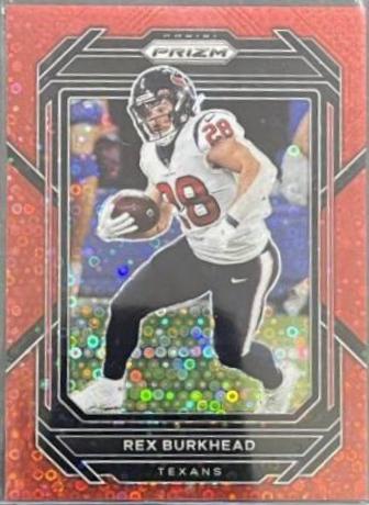 Rex Burkhead [Red] #115
