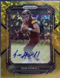 Sam Howell [Autograph Gold] #306