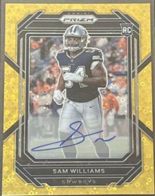 Sam Williams [Autograph Gold] #393