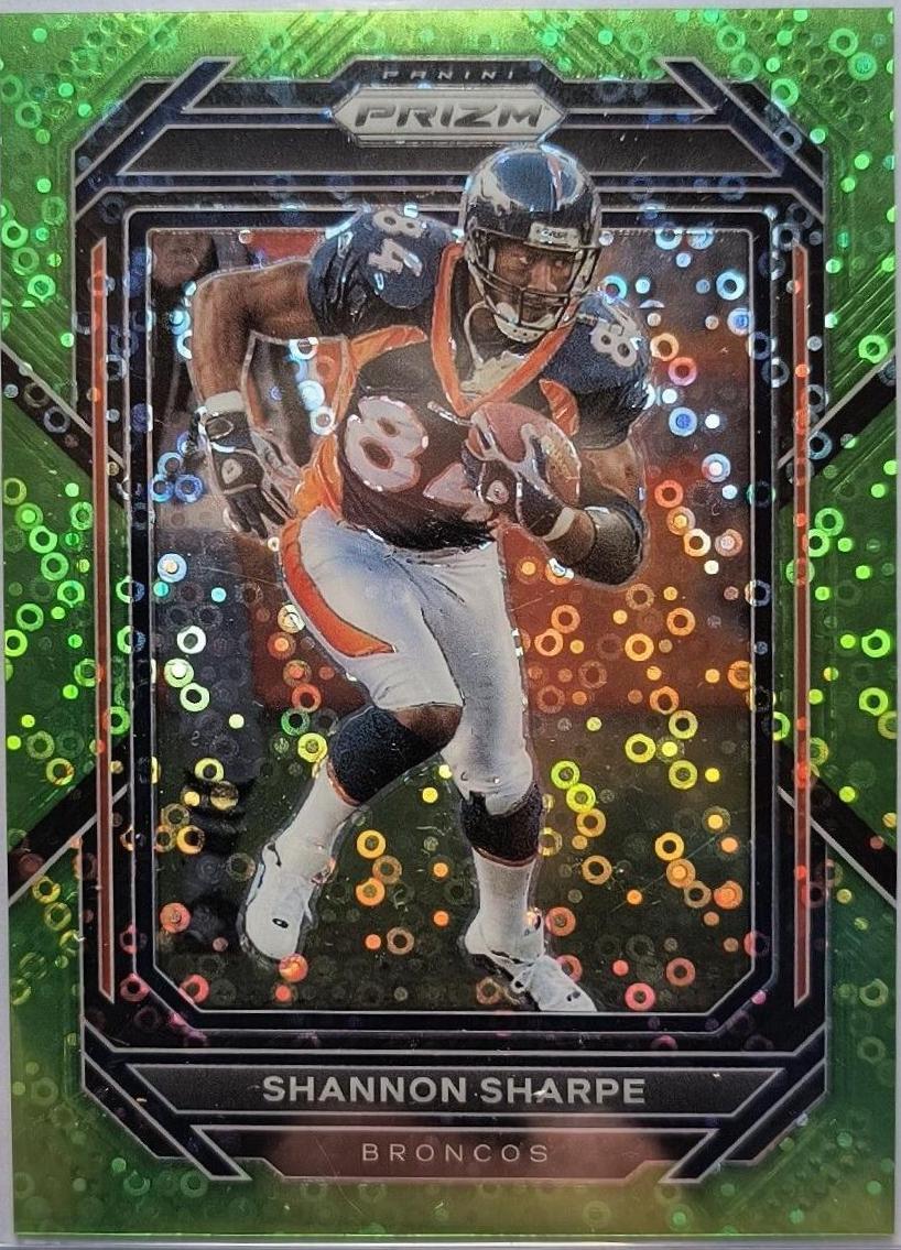 Shannon Sharpe [Neon Green] #94