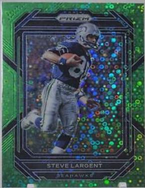 Steve Largent [Neon Green] #261