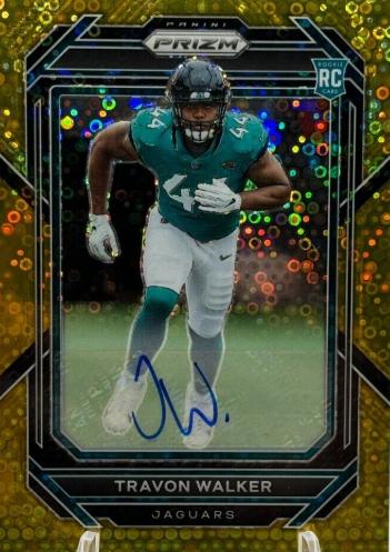 Travon Walker [Autograph Gold] #339