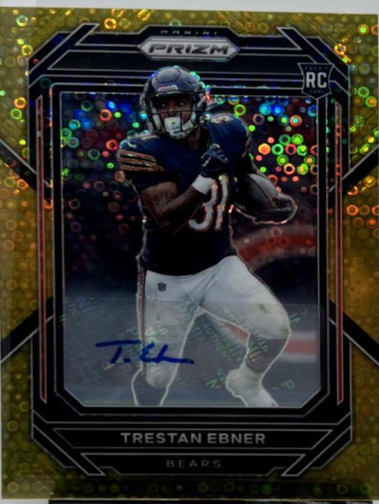 Trestan Ebner [Autograph Gold] #351
