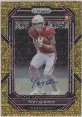 Trey McBride [Autograph Gold] #327