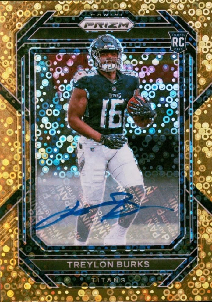 Treylon Burks [Autograph Gold] #313