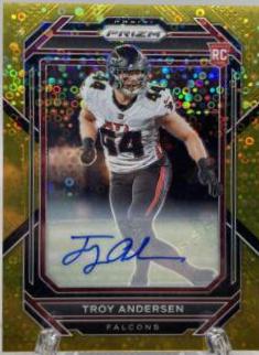 Troy Andersen [Autograph Gold] #394