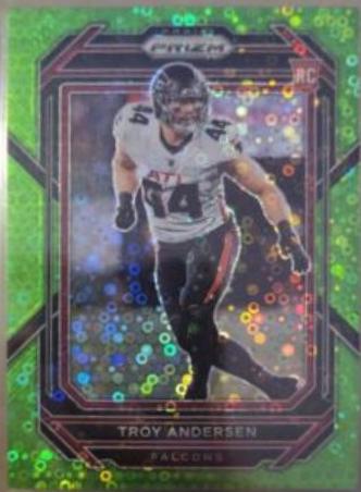 Troy Andersen [Neon Green] #394