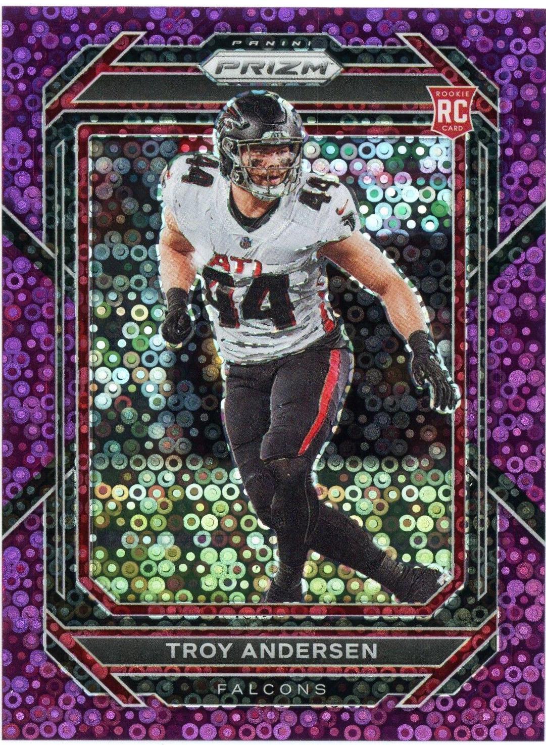 Troy Andersen [Purple] #394