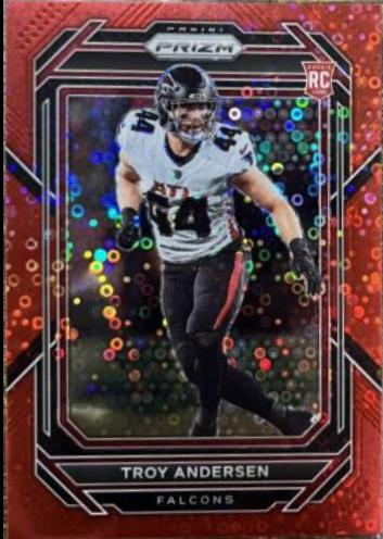 Troy Andersen [Red] #394