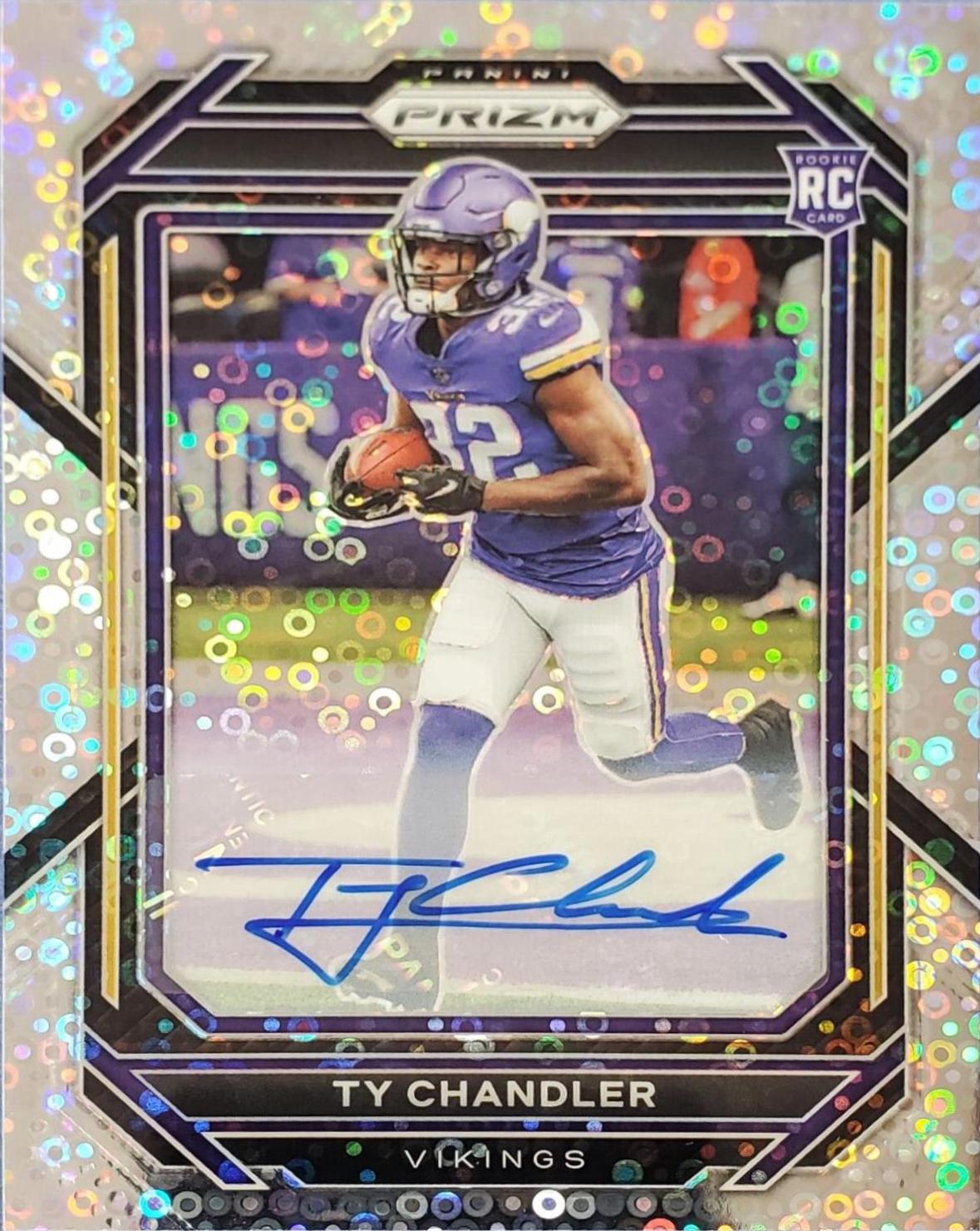 Ty Chandler [Autograph ] #348