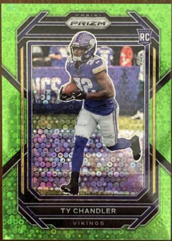 Ty Chandler [Neon Green] #348