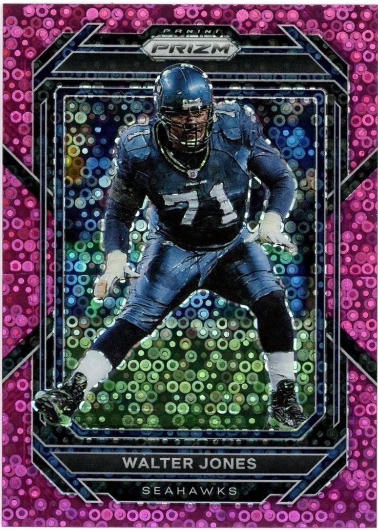 Walter Jones [Pink] #262