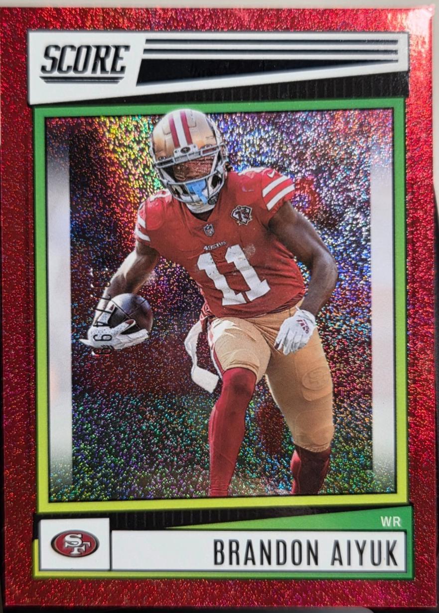 Brandon Aiyuk [Refractor] #162