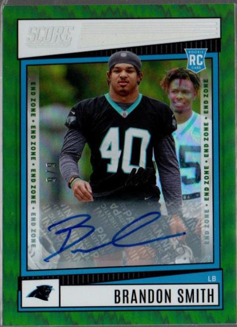 Brandon Smith (LB) [Signature End Zone] #353