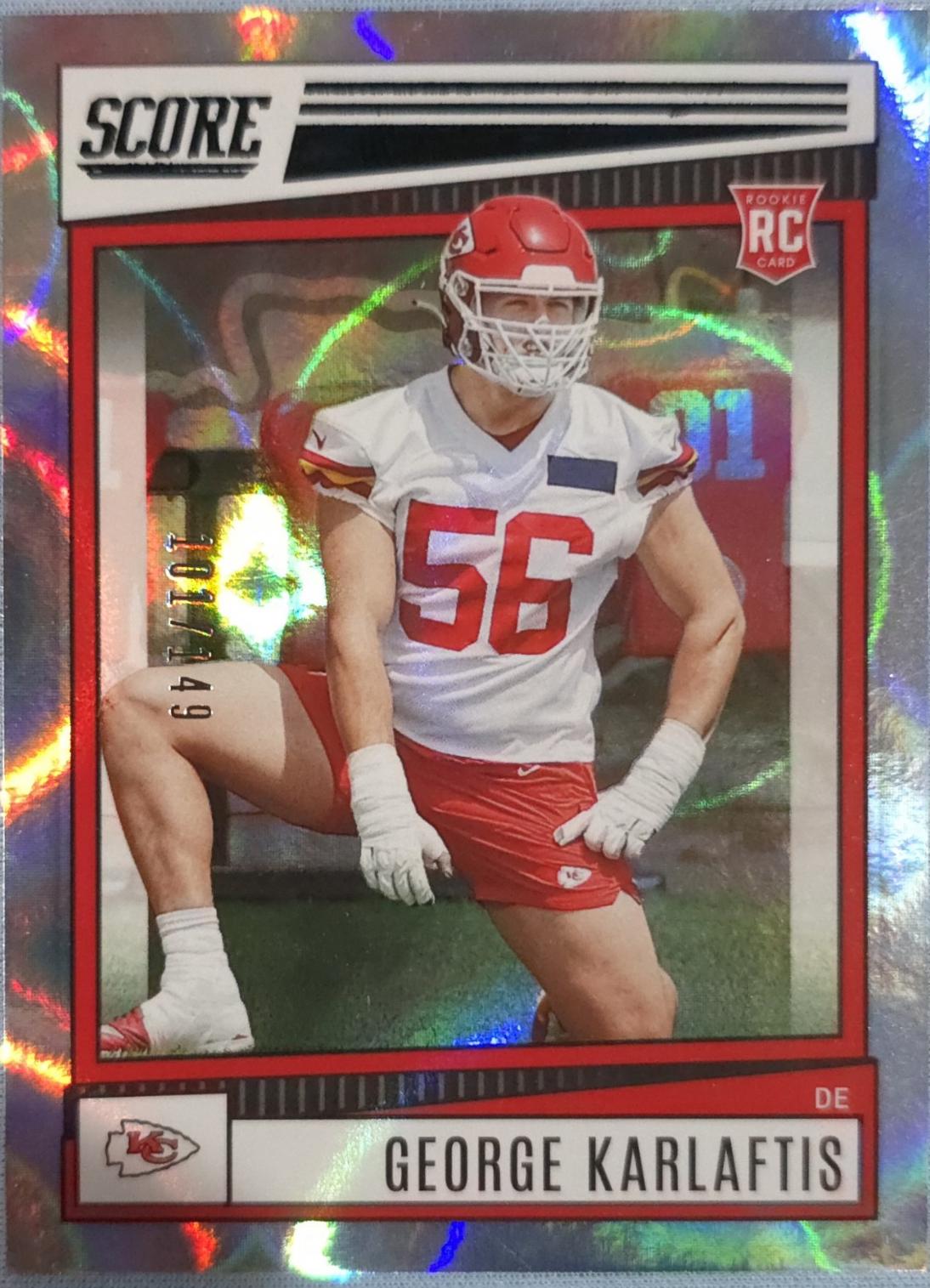 George Karlaftis [Refractor] #314