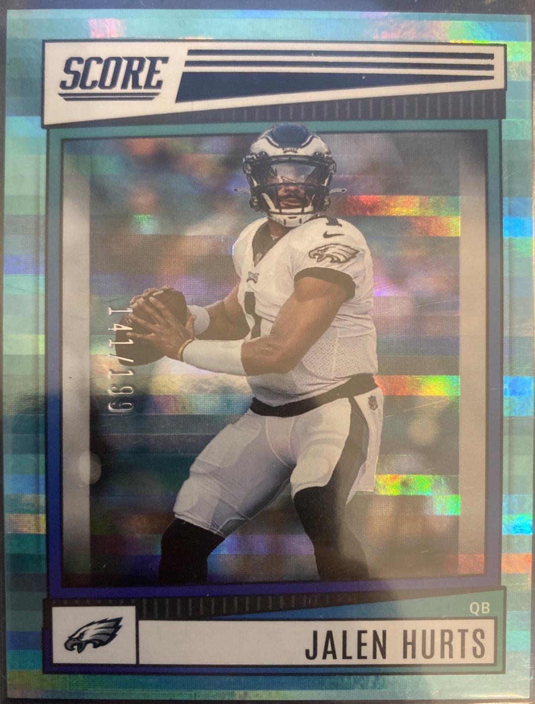 Jalen Hurts [Refractor] #244