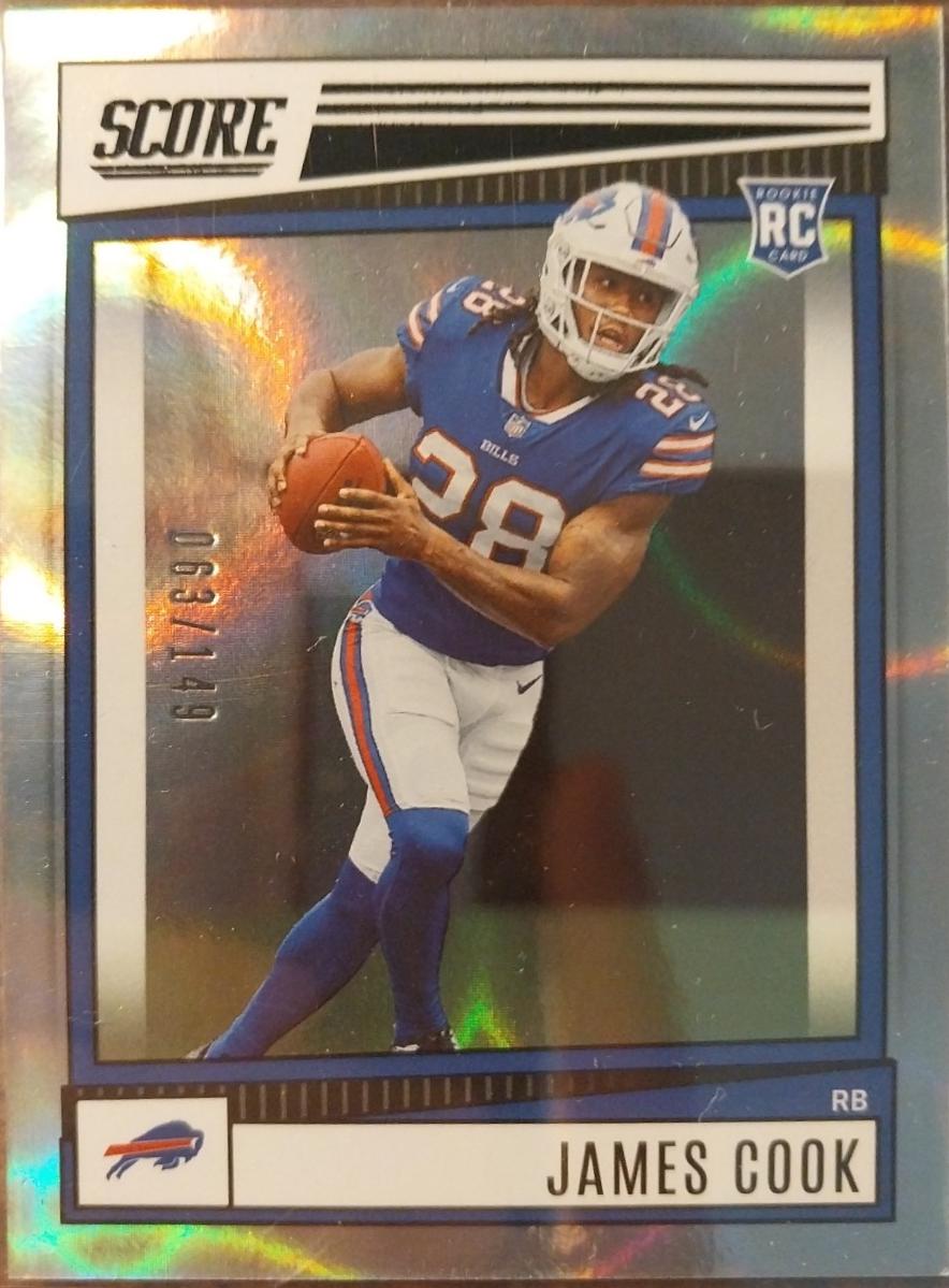 James Cook [Refractor] #334